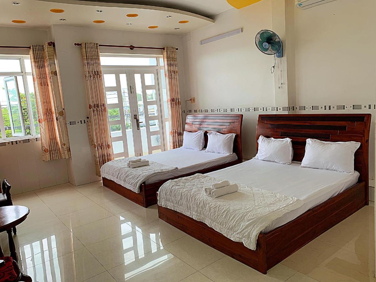 Ngoc May Guesthouse Chau Doc Extérieur photo